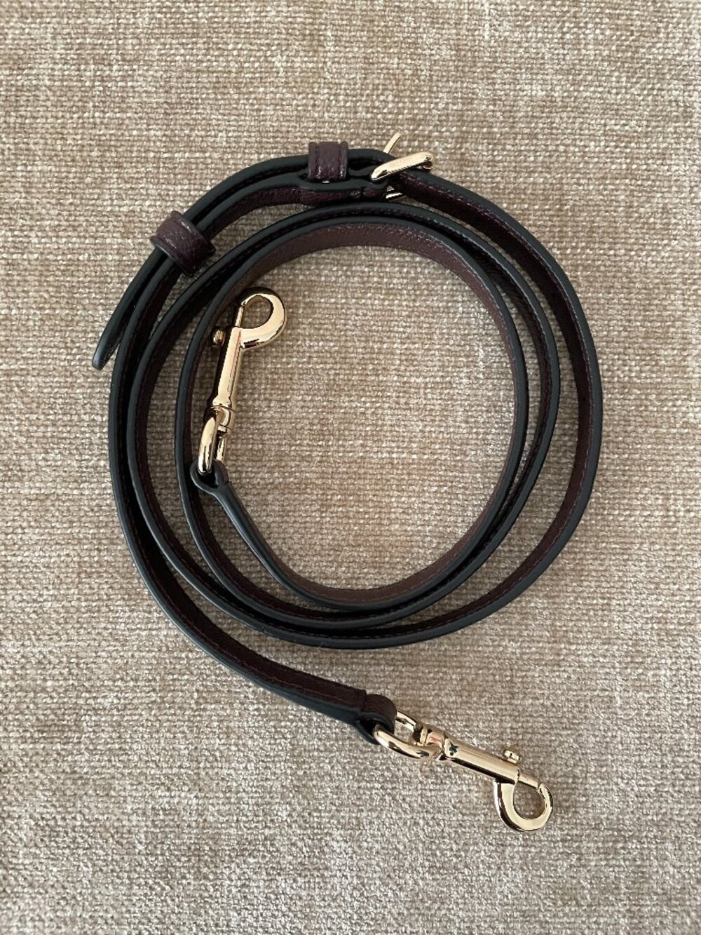 COACH Leather Shoulder Strap for Handbag NEW